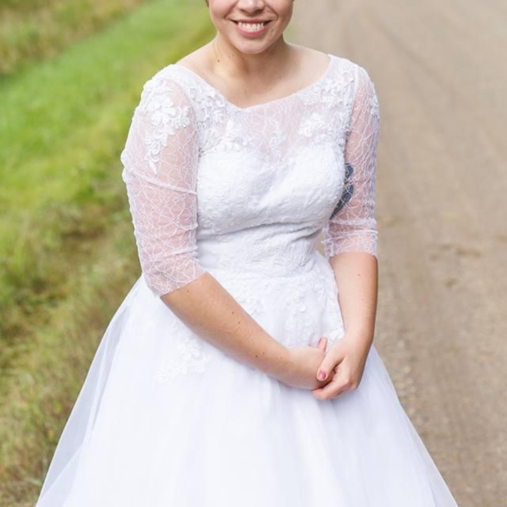 Lace Wedding Dress